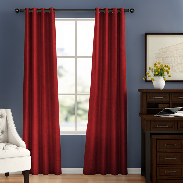 Amber Velvet Curtains / Signature amber gold extra wide velvet blackout